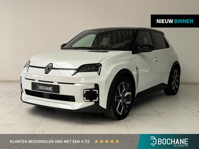 Renault 5 comfort range Techno 52 kWh | Adaptive Cruise Control | Camera | Navigatie | Apple CarPlay / Android Auto |