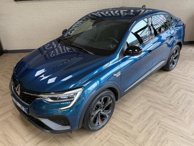 Renault Arkana 1.6 E-Tech Hyb 145 R.S. Line | Groot Navi | 360 Camera | 18" | Leder | Stoel & stuur verwarming | 100% Renault Dealer Onderhouden!