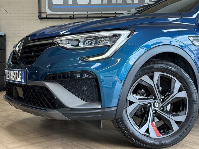 Renault Arkana 1.6 E-Tech Hyb 145 R.S. Line | Groot Navi | 360 Camera | 18" | Leder | Stoel & stuur verwarming | 100% Renault Dealer Onderhouden!