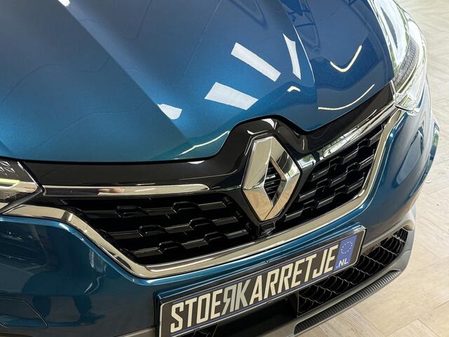 Renault Arkana 1.6 E-Tech Hyb 145 R.S. Line | Groot Navi | 360 Camera | 18" | Leder | Stoel & stuur verwarming | 100% Renault Dealer Onderhouden!