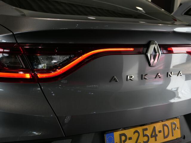 Renault Arkana 1.6 E-Tech Hybrid 145 Intens * Parkeerassistent* - Trekhaak, adaptive cruise, camera