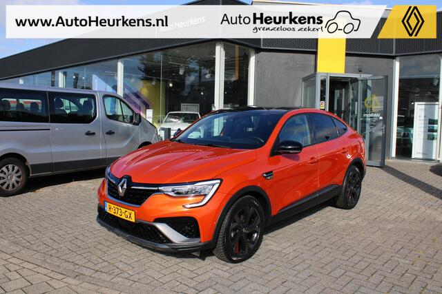 Renault Arkana TCe 140 R.S. Line | Trekhaak | Camera | Dealeronderhouden |