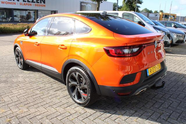 Renault Arkana TCe 140 R.S. Line | Trekhaak | Camera | Dealeronderhouden |