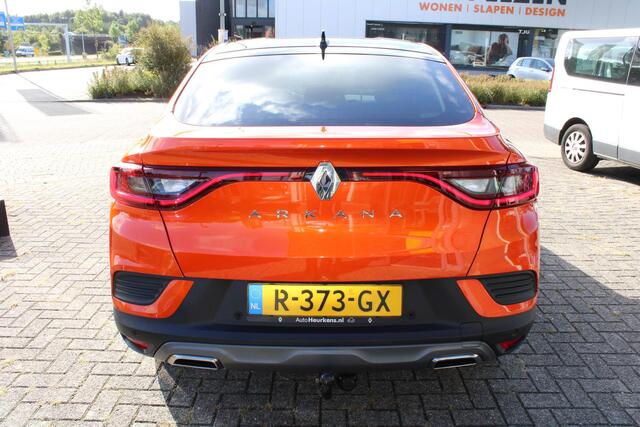 Renault Arkana TCe 140 R.S. Line | Trekhaak | Camera | Dealeronderhouden |