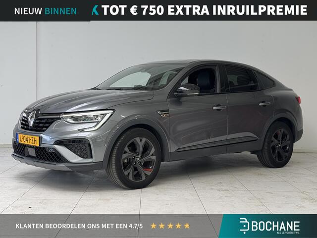 Renault Arkana 1.6 E-Tech Hybrid 145 R.S. Line | Navigatie | Cruise Control Adaptief | Achteruitrijcamera | BOSE |