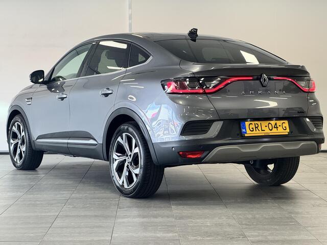 Renault Arkana 1.6 E-Tech full hybrid 145 techno | 360 CAMERA | CARPLAY |