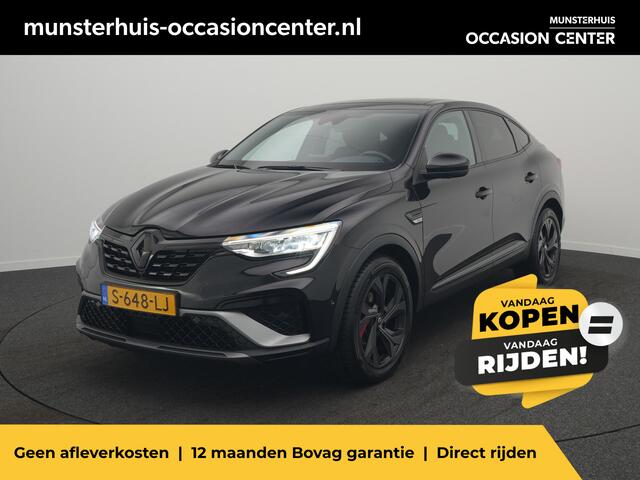 Renault Arkana 1.6 E-Tech Hybrid 145 R.S. Line - RIJKLAARPRIJS - Black Pack - Adaptieve Cruise - 360 Graden Camera - Dealeronderhouden