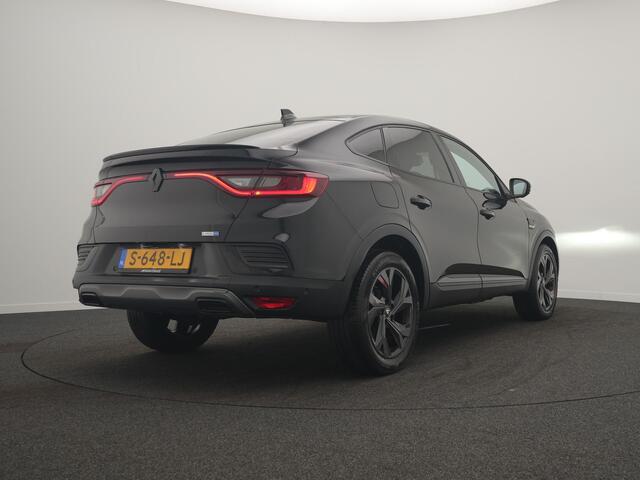 Renault Arkana 1.6 E-Tech Hybrid 145 R.S. Line - RIJKLAARPRIJS - Black Pack - Adaptieve Cruise - 360 Graden Camera - Dealeronderhouden