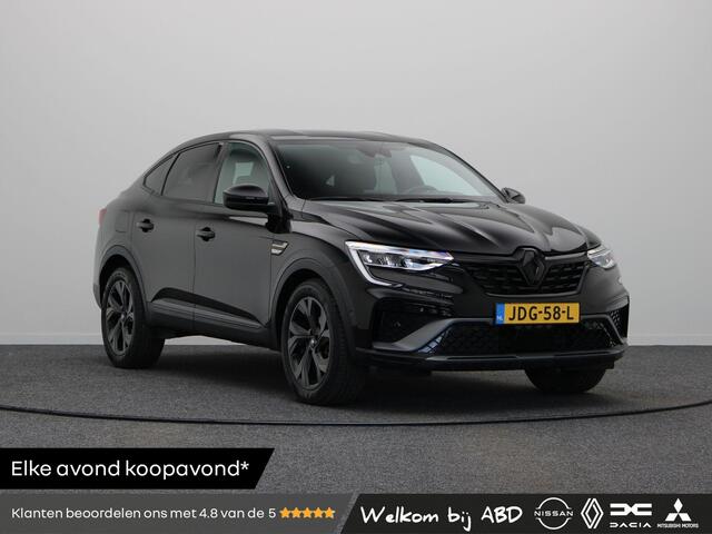 Renault Arkana E-Tech hybrid 145pk E-Tech engineered | Stoel- en stuurverwarming | Elektrisch verstelbare stoelen | Active Driver Assist | Parkeersensoren rondom |