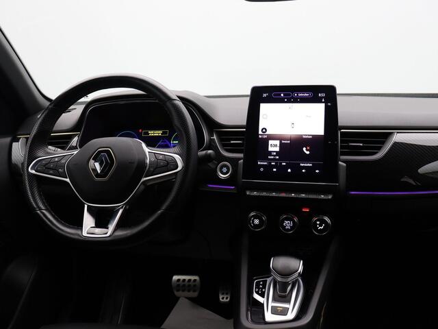 Renault Arkana E-Tech hybrid 145pk E-Tech engineered | Stoel- en stuurverwarming | Elektrisch verstelbare stoelen | Active Driver Assist | Parkeersensoren rondom |