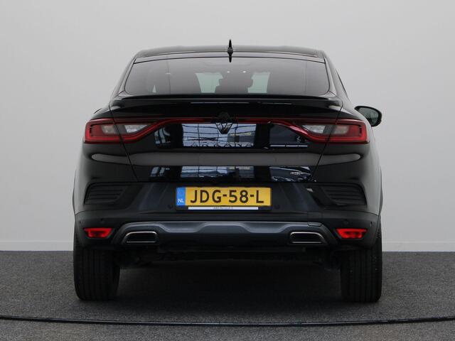 Renault Arkana E-Tech hybrid 145pk E-Tech engineered | Stoel- en stuurverwarming | Elektrisch verstelbare stoelen | Active Driver Assist | Parkeersensoren rondom |