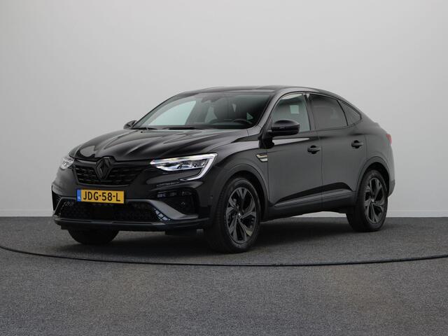 Renault Arkana E-Tech hybrid 145pk E-Tech engineered | Stoel- en stuurverwarming | Elektrisch verstelbare stoelen | Active Driver Assist | Parkeersensoren rondom |