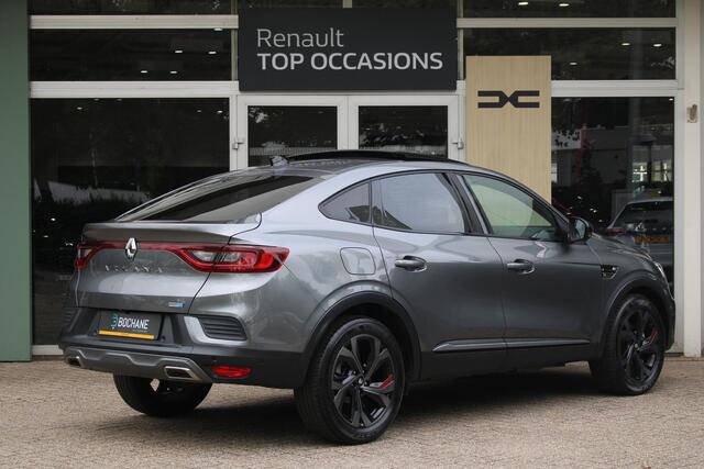 Renault Arkana 1.6 E-Tech Hybrid 145 R.S. Line Stoel en stuurverwarming | Elektrische stoelen | Schuifkanteldak | Adaptive cruise control