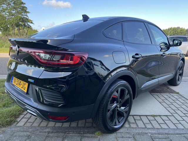 Renault Arkana 1.6 E-Tech Hybrid 145PK R.S. Line / Schuif-Kanteldak / Dealer onderhouden / Leder / Elek. stoelen / Stoel+Stuurverw. /