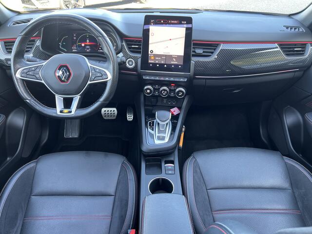 Renault Arkana 1.6 E-Tech Hybrid 145PK R.S. Line / Schuif-Kanteldak / Dealer onderhouden / Leder / Elek. stoelen / Stoel+Stuurverw. /