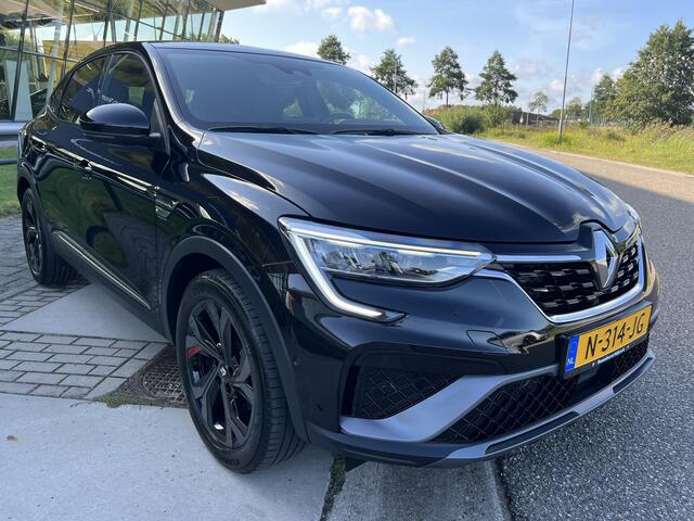 Renault Arkana 1.6 E-Tech Hybrid 145PK R.S. Line / Schuif-Kanteldak / Dealer onderhouden / Leder / Elek. stoelen / Stoel+Stuurverw. /