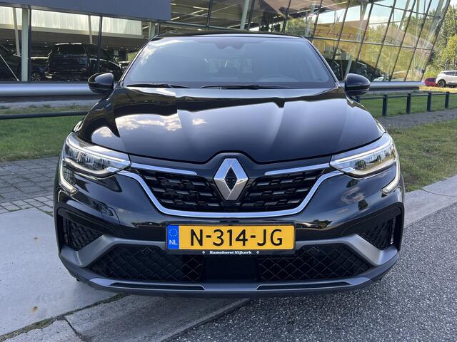 Renault Arkana 1.6 E-Tech Hybrid 145PK R.S. Line / Schuif-Kanteldak / Dealer onderhouden / Leder / Elek. stoelen / Stoel+Stuurverw. /