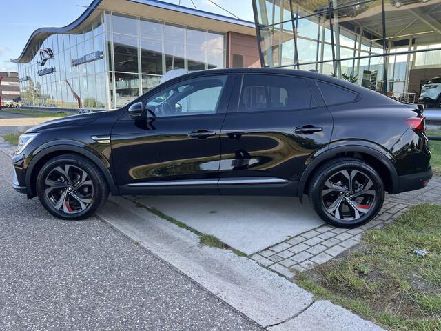 Renault Arkana 1.6 E-Tech Hybrid 145PK R.S. Line / Schuif-Kanteldak / Dealer onderhouden / Leder / Elek. stoelen / Stoel+Stuurverw. /