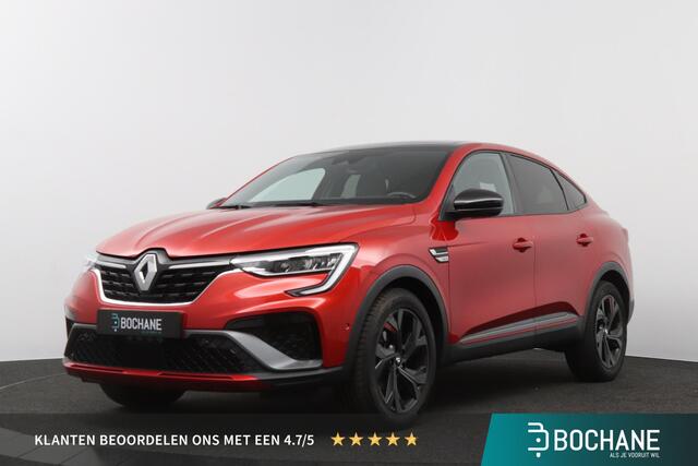 Renault Arkana 1.6 E-Tech hybrid 145 EDC R.S. Line | Panoramadak | Leder | Carplay/Android Auto |