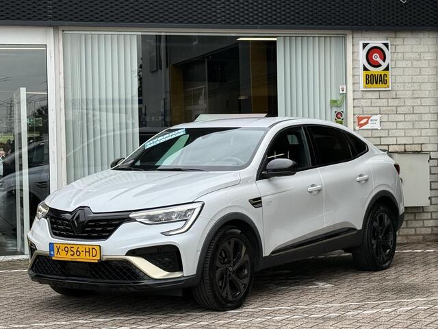 Renault Arkana 1.6 E-Tech hybrid 145 E-Tech engineered | Navigatie | Climate Control | Leder | Cruise Control adaptief | Parkeersensoren | Stoel & stuur verwarming |