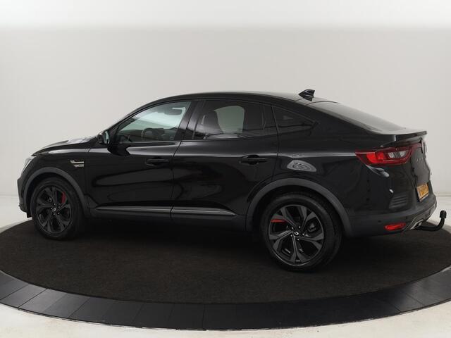 Renault Arkana 1.6 E-Tech Hybrid 145 R.S. Line | Trekhaak | Stoel & stuurverwarming | Adaptive cruise | Camera | Carplay | Navigatie | Keyless | Leder/Alcantara