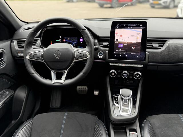 Renault Arkana 1.6 E-Tech full hybrid 145 esprit Alpine | NAP | Glazen schuif- kantel dak | Bose Audio | Elektrische stoelen | DAB | Stoel & stuur verwarming | Cruise adaptief |