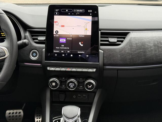 Renault Arkana 1.6 E-Tech full hybrid 145 esprit Alpine | NAP | Glazen schuif- kantel dak | Bose Audio | Elektrische stoelen | DAB | Stoel & stuur verwarming | Cruise adaptief |