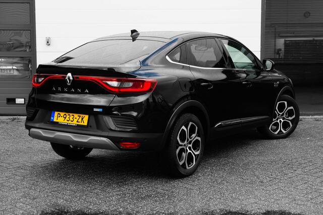 Renault Arkana 1.6 E-Tech Hybrid 145 Intens | Pack Parking | LM Velgen | Camera achter | | incl. Bovag rijklaarpakket met 12 maanden garantie |