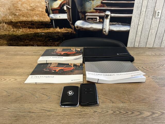 Renault Arkana 1.6 E-Tech Hybrid 145 R.S. Line 1E EIGENAAR LED NAVI CRUISE ECC CAMERA