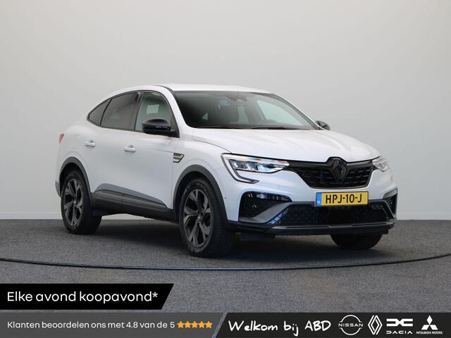 Renault Arkana 1.6 E-Tech hybrid 145 E-Tech engineered | Bose Premium Audio | Adaptive Cruise | Stoel en Stuurwiel verwarming |
