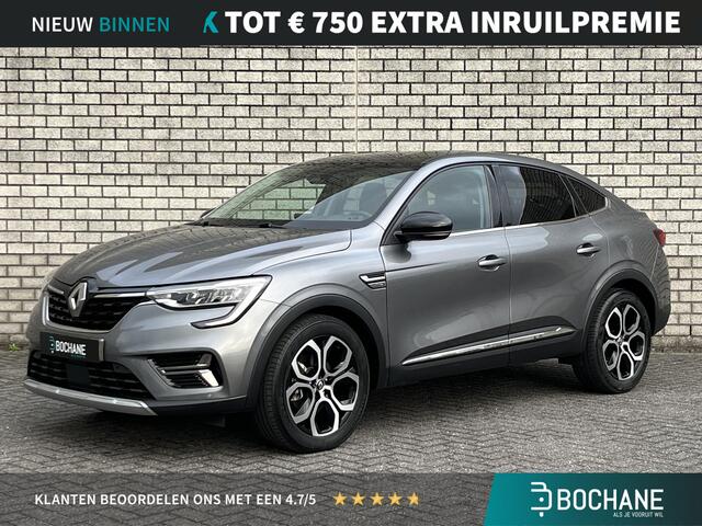 Renault Arkana 1.6 E-Tech Hybrid 145 Intens | Afneembare trekhaak | Achteruitrijcamera | Apple CarPlay / Android Auto | Navigatie |