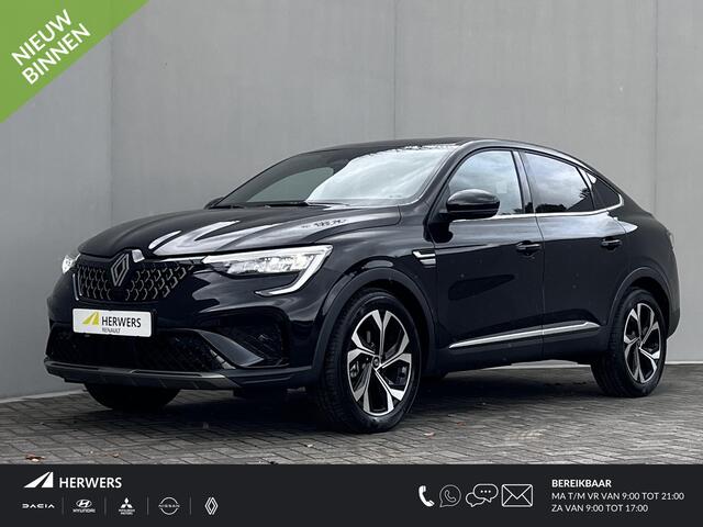 Renault Arkana 1.6 E-Tech full hybrid 145 techno Automaat / Fabrieksgarantie tot 17-03-2027 / Adaptieve CC / Dode hoek sensor / Climate control / Navigatie groot scherm / Apple Carplay Android / 18" LM wielen /