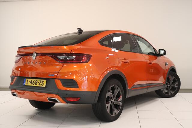 Renault Arkana 1.6 E-Tech Hybrid 145 R.S. Line | BOSE audio | Camera | Stuur & stoelverwarming | Sportstoelen | Adaptieve cruise control | LED koplampen |