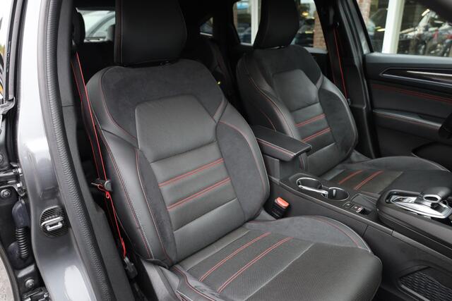 Renault Arkana 1.6 E-Tech Hybrid 145 R.S. Line DEALERONDH. LEER/ALCANTARA STUUR+STOELVERW. TREKHAAK CARPLAY CAMERA CARBON ADAPTIVE-CRUISE LANE-ASSIST DAB NAP 2XPDC 19''LMV