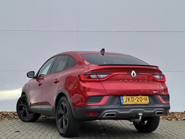Renault Arkana 1.6 E-Tech Hybrid 145 R.S. Line | Groot Navigatie | Trekhaak |