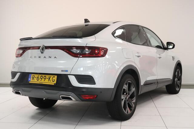 Renault Arkana 1.6 E-Tech Hybrid 145 R.S. Line | BOSE audio | Camera | Elektr. stoelen | Stuur en stoel verwarming | Adaptieve cruise control | Navigatie |