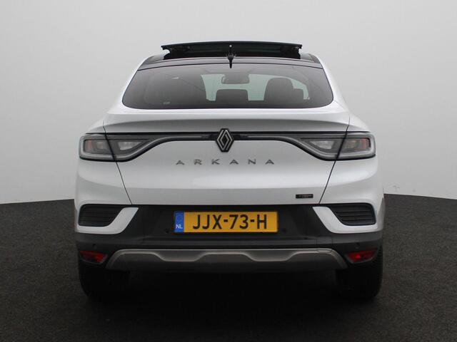 Renault Arkana E-Tech full hybrid 145 Techno | Automaat | EASY LINK navigatiesysteem met Apple CarPlay & Android Auto | Cruise Control | Parkeersensoren v+a | Privacy Glass | Voorbumper met F1 blade in carrosseriekleur |