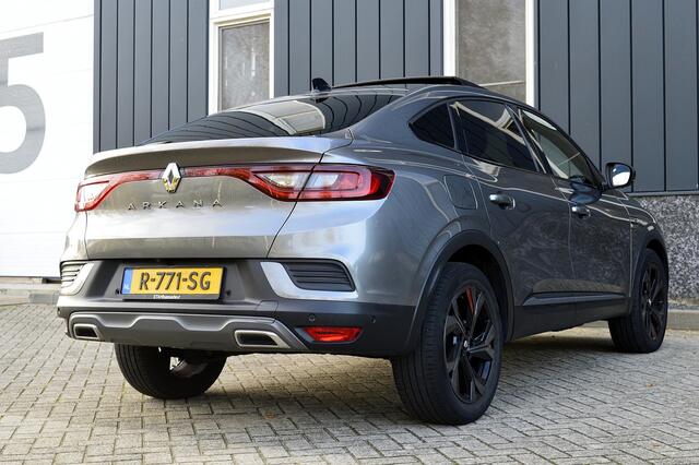 Renault Arkana 1.6 E-Tech Hybrid 145 R.S. Line Rijklaarprijs-Garantie Navigatie Camera Led Panoramadak Apple Carplay/Android Auto