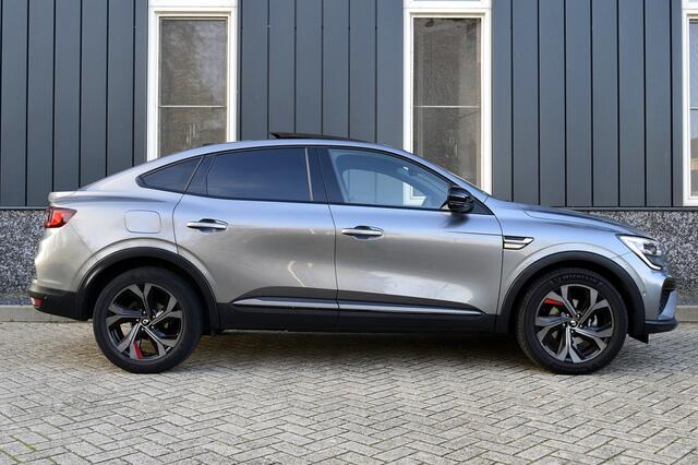 Renault Arkana 1.6 E-Tech Hybrid 145 R.S. Line Rijklaarprijs-Garantie Navigatie Camera Led Panoramadak Apple Carplay/Android Auto