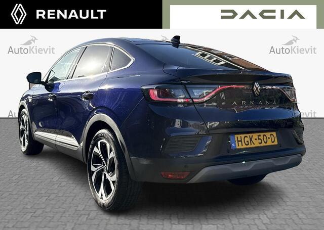 Renault Arkana 1.6 E-Tech full hybrid 145 techno