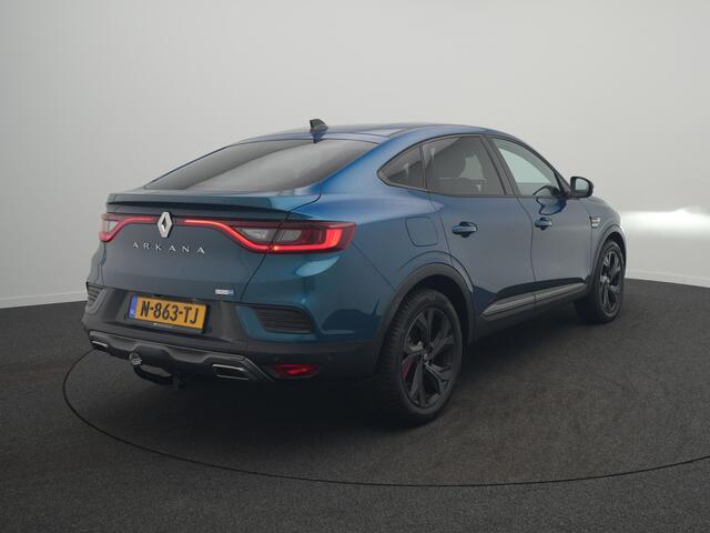 Renault Arkana 1.6 E-Tech Hybrid 145 R.S. Line - RIJKLAARPRIJS - Adaptive Cruise Control - Rondomzicht Camera - Trekhaak