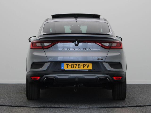 Renault Arkana E-Tech hybrid 145pk E-Tech engineered | Schuif/Kantel Dak | Trekhaak | Elektrisch verstelbare stoelen | Adaptive Cruise control | Stoel- en Stuurverwarming |