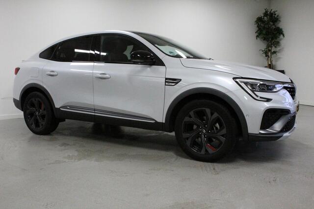 Renault Arkana 1.6 E-Tech Hybrid 145 R.S. Line | STOEL+STUUR/VERW | DAB | 18'LMV | CAMERA | CARPLAY | BLINDSPOT | D-GLAS |