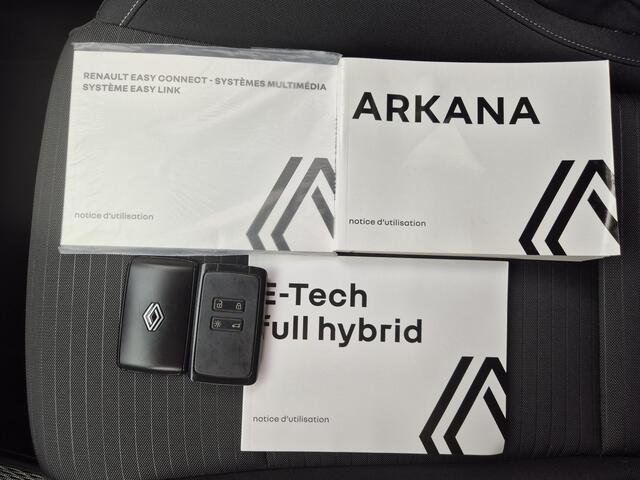 Renault Arkana 1.6 E-Tech full hybrid 145 Evolution Automaat / Apple Carplay Android Auto / Cruise control / Achteruitrijcamera / Keyless Entry/Start / Navigatie / Climate control / Lichtmetalen wielen 17" /
