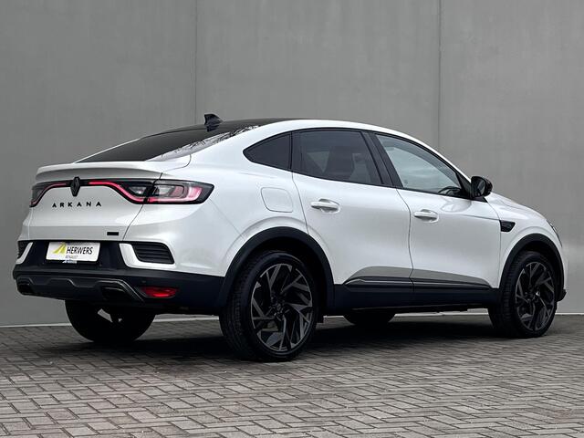 Renault Arkana 1.6 E-Tech full hybrid 145 esprit Alpine / Fabrieksgarantie tot 04-2026* / Dealer onderhouden / Elektrische stoelen / Elektrisch glazen schuifdak / Stuur- en stoelverwarming / Camera / 19" LM wielen /