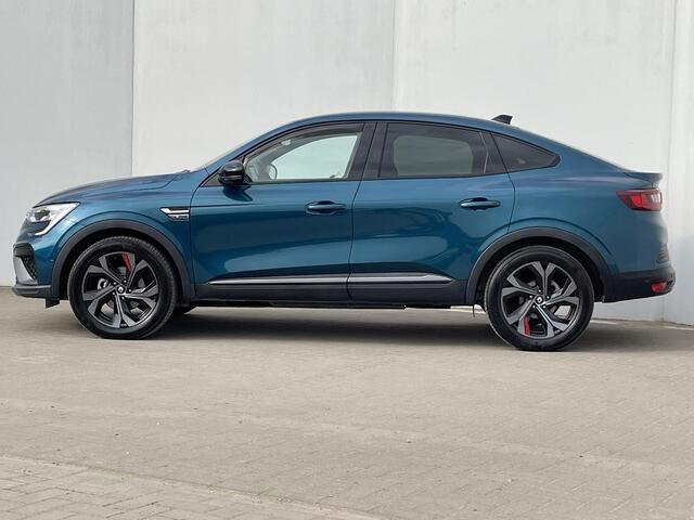 Renault Arkana 1.6 E-Tech Hybrid 145 R.S. Line / Adaptieve Cruise Control / Stuur- en stoelverwarming / Apple Carplay Android / Achteruitrij camera / Navi groot scherm / Leder