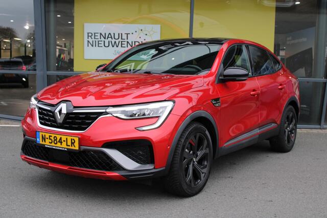 Renault Arkana 1.6 E-Tech Hybrid 145 R.S. Line | ELEKTR. WEGKLAPBARE TREKHAAK | BLIND SPOT | CAMERA | PARKEERSENSOREN V+A | ADAPT. CRUISE CONTROL | CLIMATE CONTROL | CARPLAY