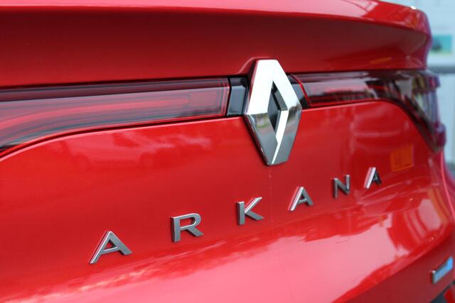 Renault Arkana 1.6 E-Tech Hybrid 145 R.S. Line | ELEKTR. WEGKLAPBARE TREKHAAK | BLIND SPOT | CAMERA | PARKEERSENSOREN V+A | ADAPT. CRUISE CONTROL | CLIMATE CONTROL | CARPLAY