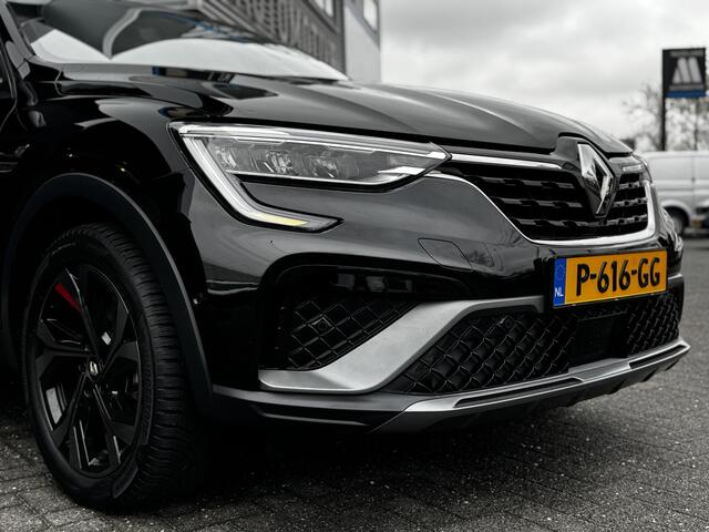 Renault Arkana 1.6 E-Tech Hybrid 145 R.S. Line | Leder | ACC | Camera | Trekhaak | ¤22.900,- incl. BTW
