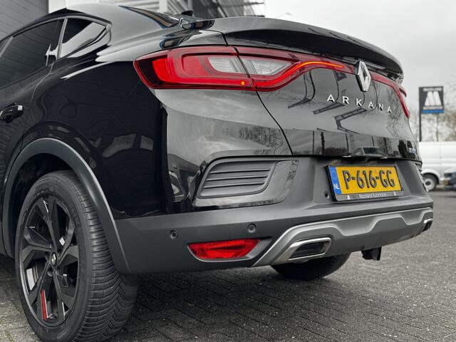 Renault Arkana 1.6 E-Tech Hybrid 145 R.S. Line | Leder | ACC | Camera | Trekhaak | ¤22.900,- incl. BTW
